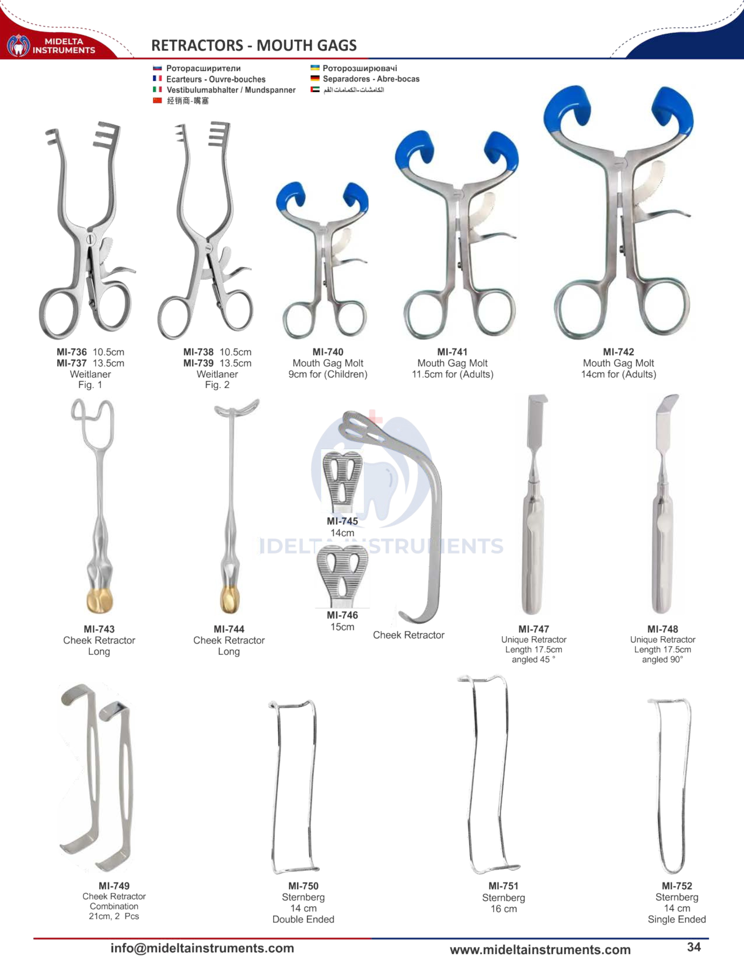 Midelta Instruments